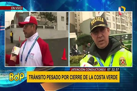 Atención: Costa Verde cerrada por Juegos Panamericanos