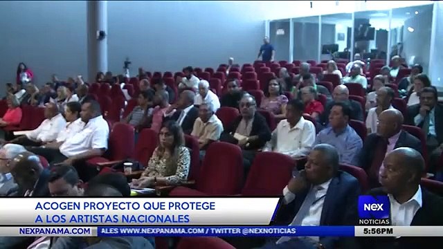 Acogen proyecto que protege a los artistas nacionales - Nex Noticias
