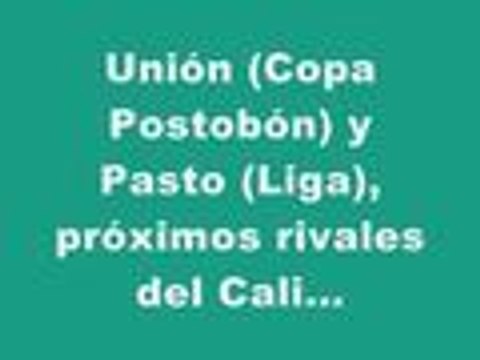 ‚ÄúVelocidad, es la principal fortaleza de este Deportivo Cali‚Äù: Sergio Romero, delantero