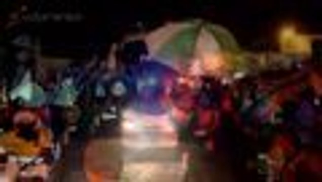 Multitudinario recibimiento al Atlético Nacional en Bogotá para Final de Liga Postobón I