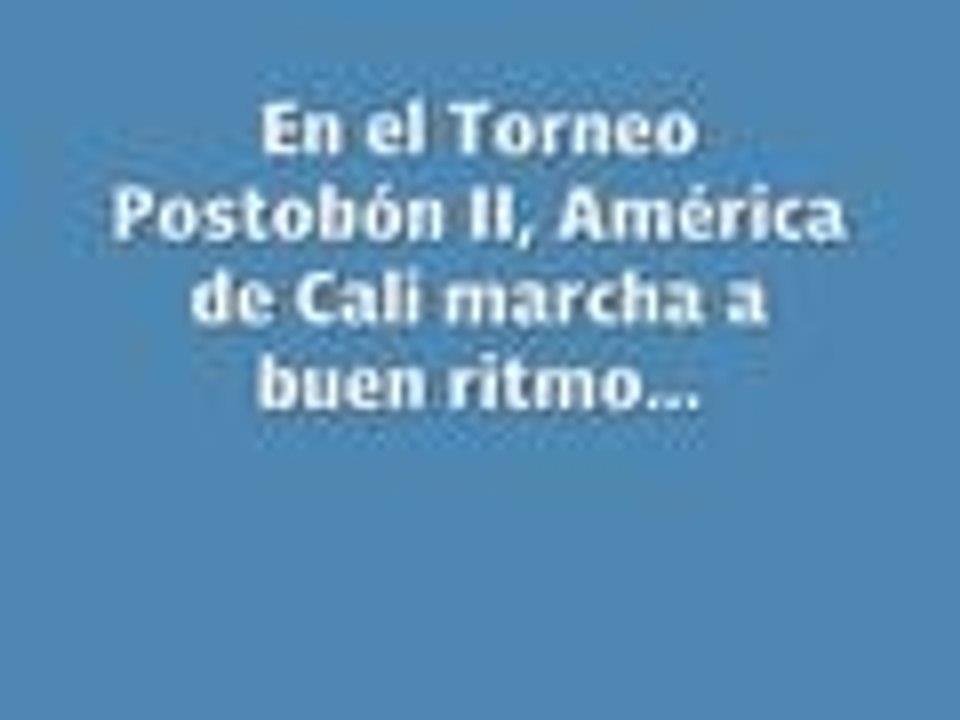 “América de Cali tiene una nómina amplia para e...