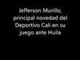 Jefferson Murillo, principal novedad del Deportivo Cali en su juego ante Huila
