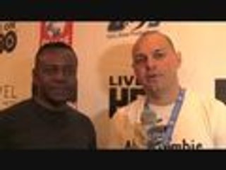 Fidel Bassa, excampeón mundial de boxeo, acompaña al 'Momo' Romero en Atlantic City