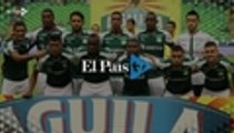 Hinchas del Deportivo Cali se fueron felices de Palmaseca por el triunfo ante Chicó