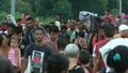 C√∫cuta, la v√≠a de escape de miles de venezolanos que huyen de crisis