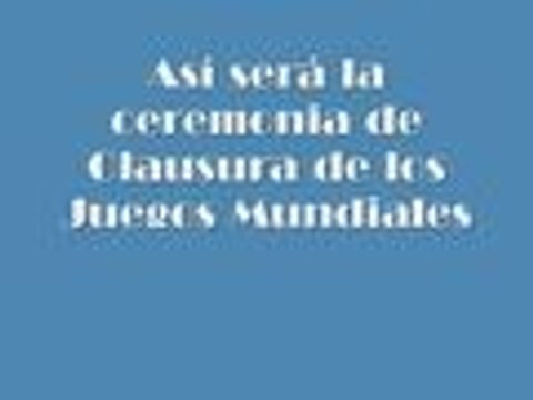 Marimba, salsa y Carlos Vives en la clausura de los Juegos Mundiales Cali 2013