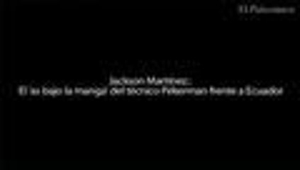 Jackson Martínez, la opción en el ataque de la selección Colombia