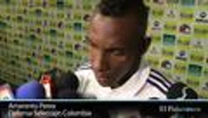 Amaranto Perea rueda de prensa y su opinion sobre el difícil juego ante Ecuador