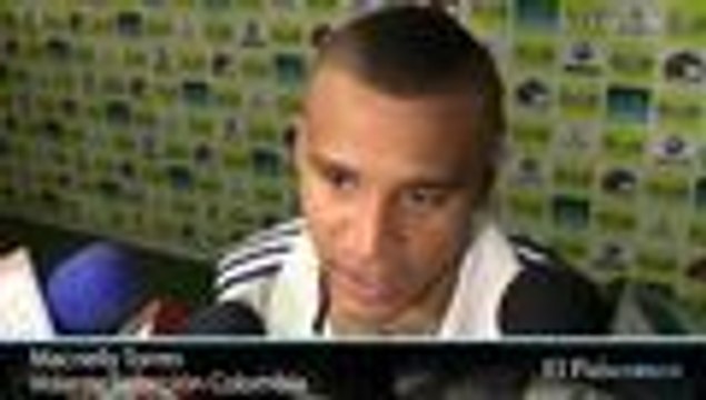 Macnelly Torres habla del juego ante Ecuador y lo que espera el equipo