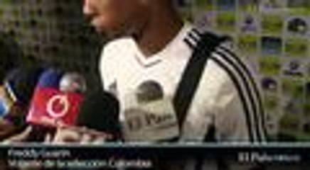 ‚ÄúLos tres puntos nos colocan a las puertas del Mundial‚Äù: Freddy Guar√≠n, volante de la selecci√≥n Colombia