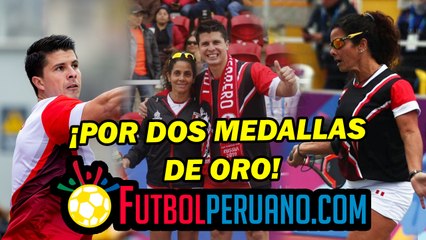 Lima 2019: PERÚ en la FINAL de FRONTON INDIVIDUAL [Kevin Martínez y Claudia Suárez]