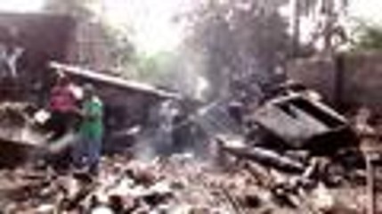 En video: As√≠ quedaron cuatro casas tras incendio en el jarill√≥n del r√≠o Cauca