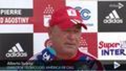 Alberto Suárez, DT América de Cali