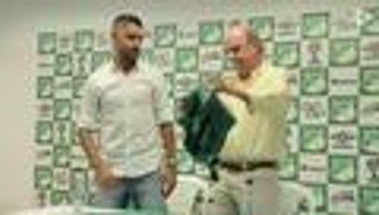 Deportivo Cali present√≥ a Nicol√°s Bianchi Arce como su nuevo refuerzo