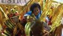 En video: así es el ambiente del 'backstage' de los desfiles del carnaval de Río de Janeiro