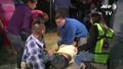 Desmayos alredor de cárcel en México