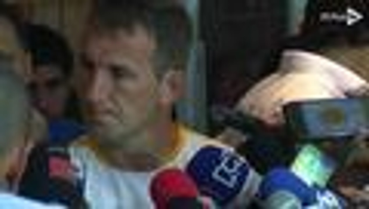El t√©cnico de Boca Juniors analiz√≥ el juego ante Deportivo Cali