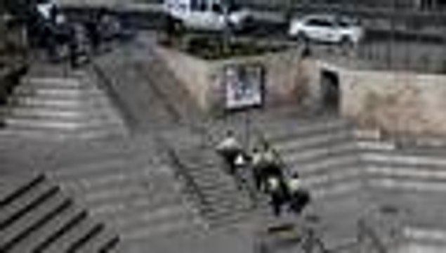 Dos palestinos abatidos