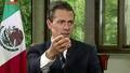 Peña nieto habla sobre Trump