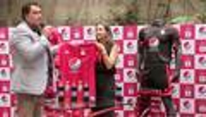 América de Cali presentó a Pepsi como su nuevo patrocinador