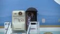 Video: as√≠ fue la llegada del presidente Barack Obama a Cuba