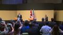Obama y Castro celebran 