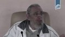 Fidel Castro reaparece tras 9 meses