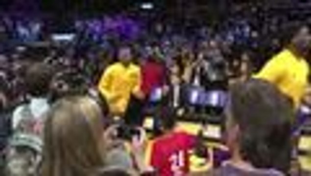 El adiós grande de Kobe Bryant del baloncesto