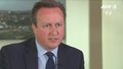 Cameron admite participaci√≥n en fondo offshore