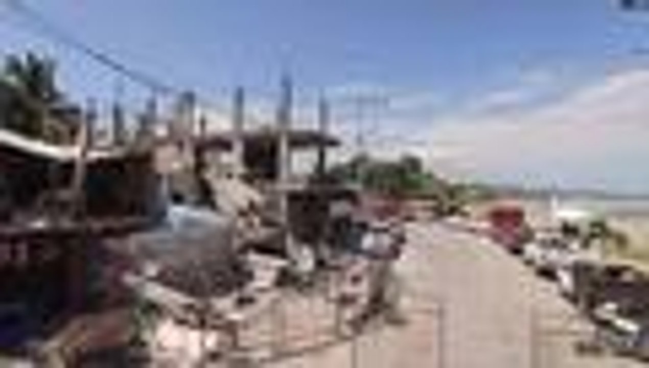 V√¨deo: el desolador paseo de un drone por las calles de Pedernales, Ecuador