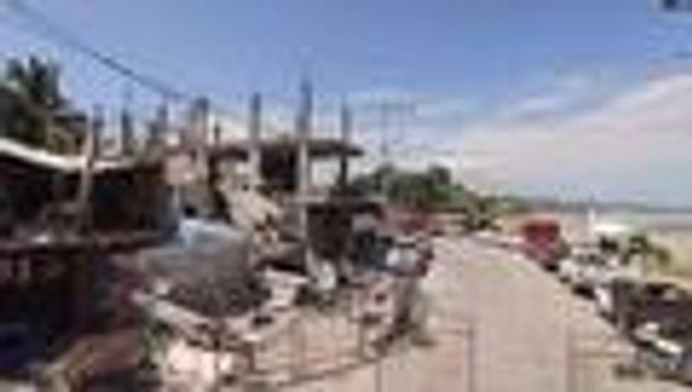 V√¨deo: el desolador paseo de un drone por las calles de Pedernales, Ecuador