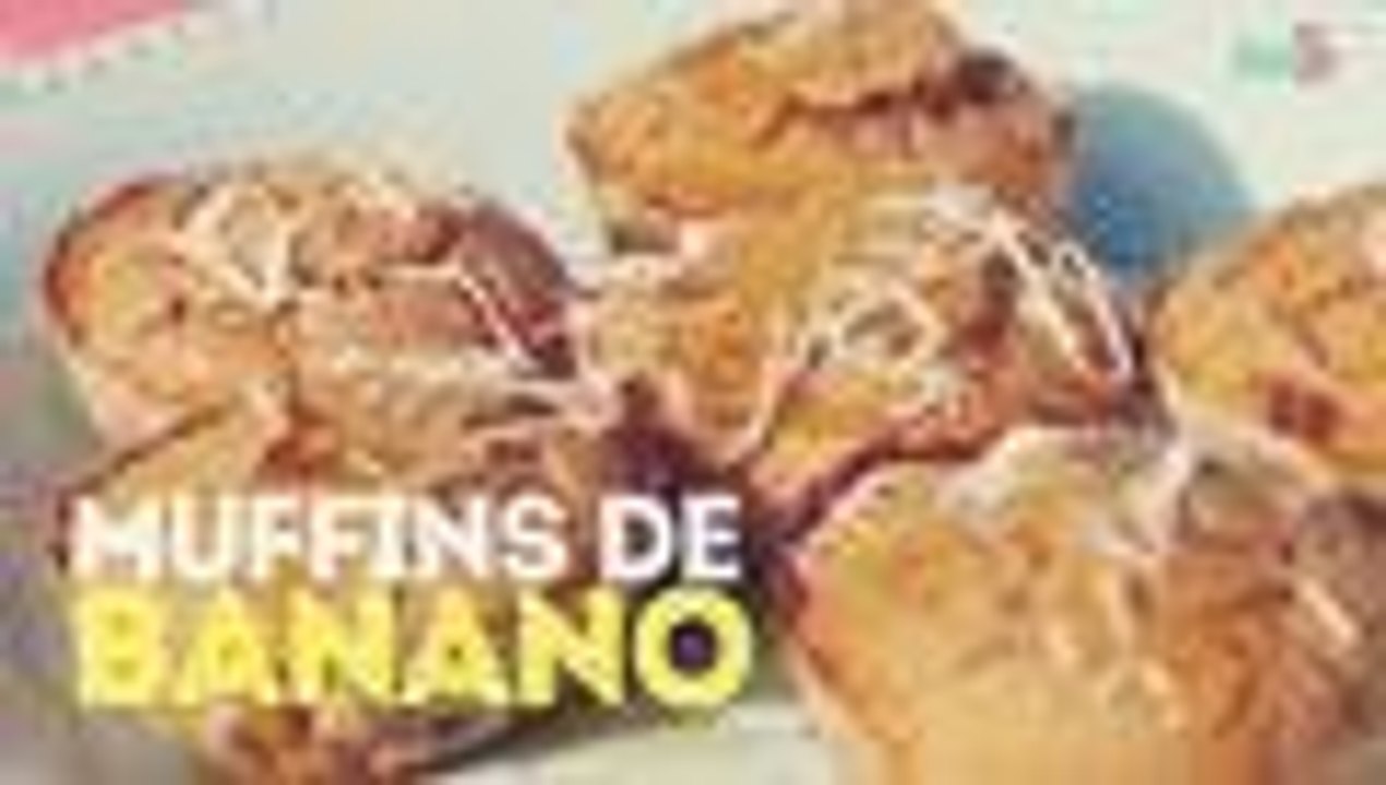 VaniTip -  Muffins Banano