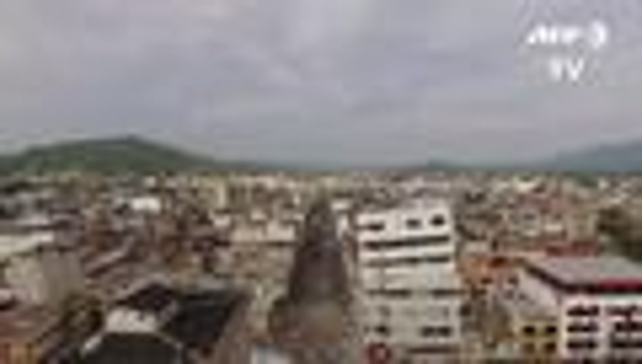Desde el aire: una mirada a Portoviejo, ciudad destruida por el terremoto en Ecuador