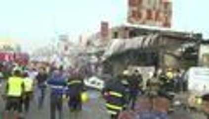 Atentado suicida en Bagdad