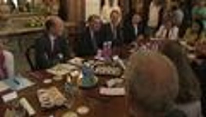 Canciller cubano visita Cuba por primera vez desde 1959