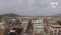 Ecuador en ruinas después del terremoto de casi un minuto de duración