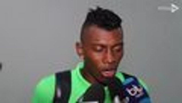 El profe Mario Yepes nos ha dado mucha confianza y motivación : Rafael Santos Borré