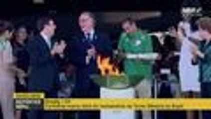 Rousseff promete éxito de Juegos pese a crisis en Brasil