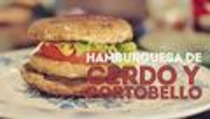 VaniTip - Hamburguesas de Portobello
