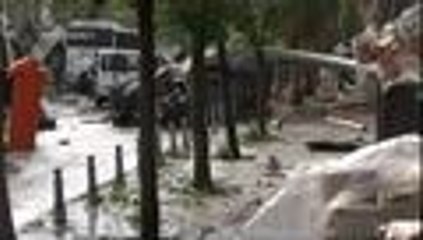 En video: atentado contra carro de la Polic√≠a deja once muertos en Estambul, Turqu√≠a