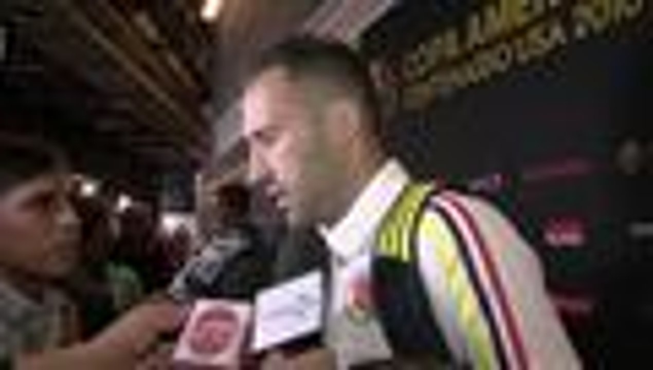 "Lo m√°s importante del debut de Colombia fue el juego colectivo": David Ospina