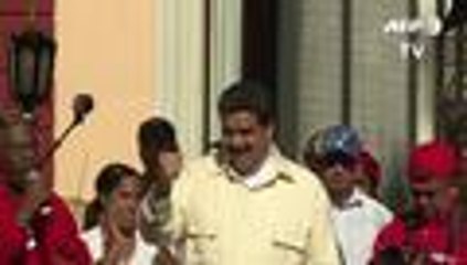 Maduro llama al diálogo en Venezuela y advierte a OEA