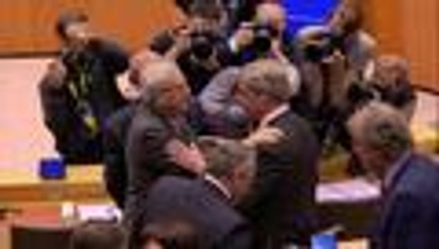 Video: promotor de Brexit fue abucheado en Parlamento Europeo