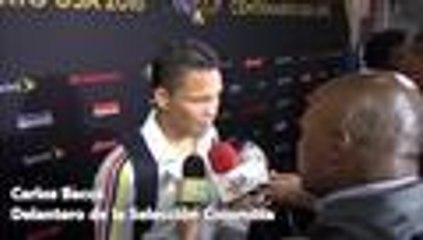 "La Selección Colombia ha sido una familia dentro del terreno de juego": Carlos Bacca