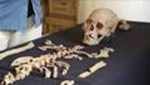 Video: hallan en México osamenta de mujer que vivió hace 1.600 años