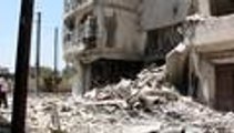 Video mueren 21 civiles por ataques de la coalición al norte de Siria