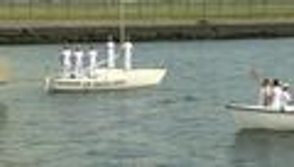 Antorcha de los Juegos Ol√≠mpicos ya lleg√≥ a Rio