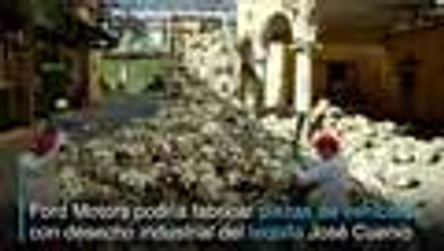 En video: Ford busca fabricar piezas de vehículos con planta del tequila