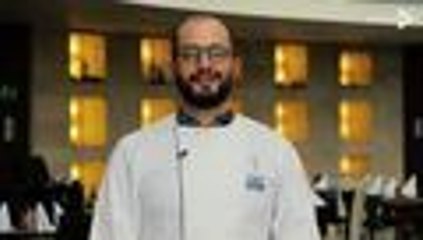 Risoto al paciÃÅfico con gambas y salsa de chontaduro