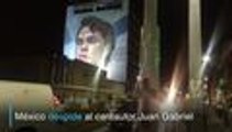 En video: México llora y rinde homenaje a Juan Gabriel, 'El Divo de Juárez'
